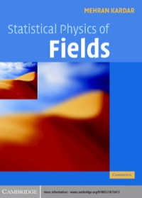 Immagine di copertina: Statistical Physics of Fields 1st edition 9780521873413