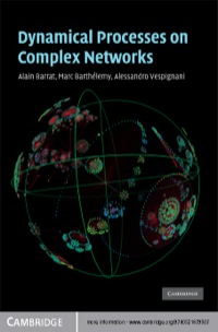 Cover image: Dynamical Processes on Complex Networks 1st edition 9780521879507
