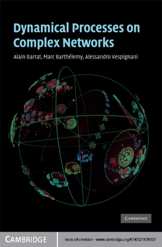 Cover image: Dynamical Processes on Complex Networks 1st edition 9780521879507