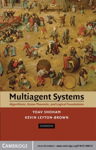 Cover image: Multiagent Systems 1st edition 9780521899437