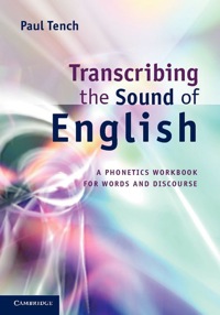 表紙画像: Transcribing the Sound of English 1st edition 9781107000193