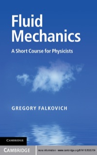 صورة الغلاف: Fluid Mechanics 1st edition 9781107005754