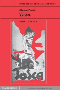 Imagen de portada: Giacomo Puccini: Tosca 1st edition 9780521296618