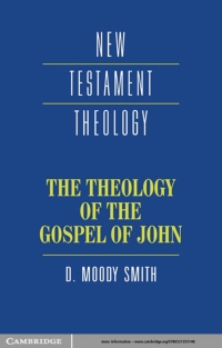 Imagen de portada: The Theology of the Gospel of John 9780521357760
