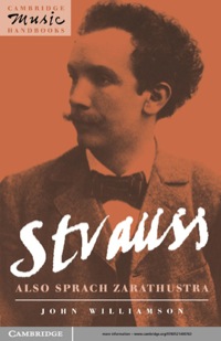 Imagen de portada: Strauss: Also sprach Zarathustra 1st edition 9780521400763