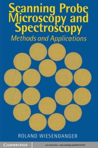 Cover image: Scanning Probe Microscopy and Spectroscopy 9780521418102