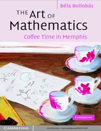 Omslagafbeelding: The Art of Mathematics 1st edition 9780521693950
