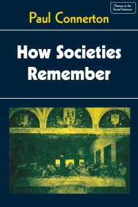 Cover image: How Societies Remember 9780521270939