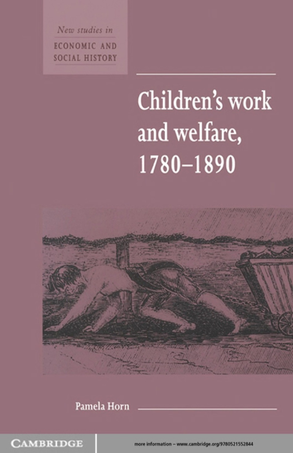 Children’s Work and Welfare 1780–1890 1st Edition