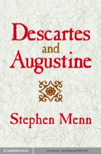 Cover image: Descartes and Augustine 1st edition 9780521012843