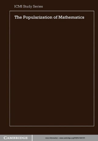 Cover image: The Popularization of Mathematics 1st edition 9780521408677