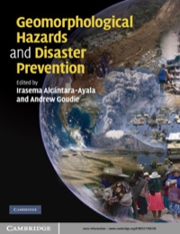 Omslagafbeelding: Geomorphological Hazards and Disaster Prevention 1st edition 9780521769259