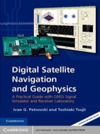 صورة الغلاف: Digital Satellite Navigation and Geophysics 1st edition 9780521760546