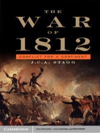 Cover image: The War of 1812 1st edition 9780521898201