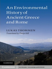 Omslagafbeelding: An Environmental History of Ancient Greece and Rome 1st edition 9781107002166