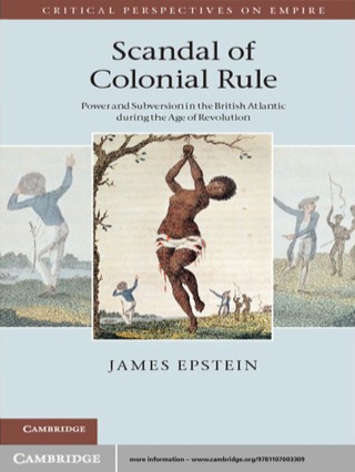 Cover image: Scandal of Colonial Rule 1st edition 9781107003309