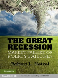 Imagen de portada: The Great Recession 1st edition 9781107011885