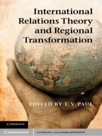 表紙画像: International Relations Theory and Regional Transformation 1st edition 9781107020214