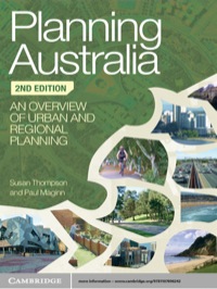 Cover image: Planning Australia 2nd edition 9781107696242