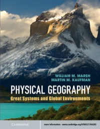 Cover image: Physical Geography 9780521764285