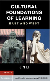Cover image: Cultural Foundations of Learning 9780521768290