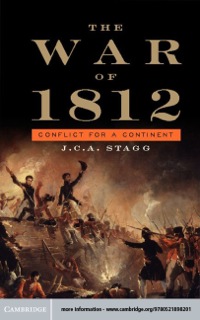 Cover image: The War of 1812 9780521898201