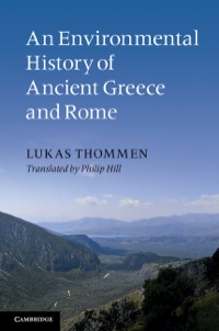 Titelbild: An Environmental History of Ancient Greece and Rome 9781107002166