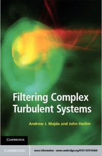 Imagen de portada: Filtering Complex Turbulent Systems 1st edition 9781107016668