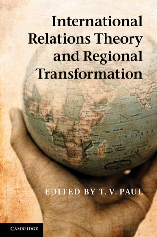 Cover image: International Relations Theory and Regional Transformation 9781107020214