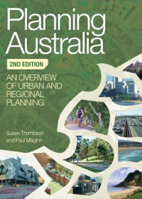 Cover image: Planning Australia 2nd edition 9781107696242