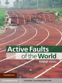 Cover image: Active Faults of the World 1st edition 9780521190855