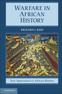 Omslagafbeelding: Warfare in African History 1st edition 9780521195102