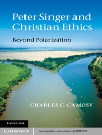 صورة الغلاف: Peter Singer and Christian Ethics 1st edition 9780521199155