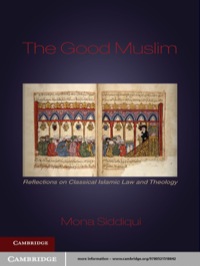 Omslagafbeelding: The Good Muslim 1st edition 9780521518642