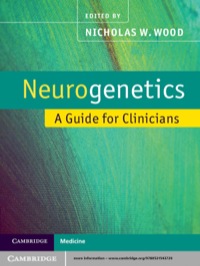Cover image: Neurogenetics 1st edition 9780521543729