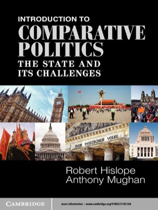 Cover image: Introduction to Comparative Politics 1st edition 9780521765169