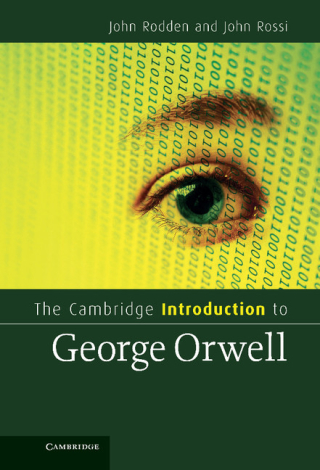 Titelbild: The Cambridge Introduction to George Orwell 1st edition 9780521769235