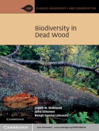 صورة الغلاف: Biodiversity in Dead Wood 1st edition 9780521888738