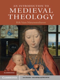 صورة الغلاف: An Introduction to Medieval Theology 1st edition 9780521897549