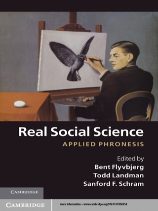 表紙画像: Real Social Science 1st edition 9781107000254