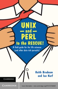 صورة الغلاف: UNIX and Perl to the Rescue! 1st edition 9781107000681
