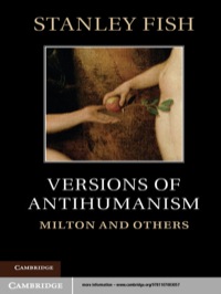 صورة الغلاف: Versions of Antihumanism 1st edition 9781107003057