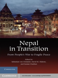 Omslagafbeelding: Nepal in Transition 1st edition 9781107005679