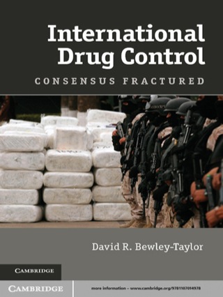 Cover image: International Drug Control 1st edition 9781107014978