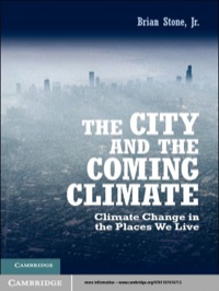 صورة الغلاف: The City and the Coming Climate 1st edition 9781107016712