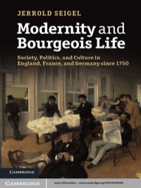 Cover image: Modernity and Bourgeois Life 1st edition 9781107018105