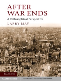 Cover image: After War Ends 1st edition 9781107018518