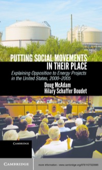 Imagen de portada: Putting Social Movements in their Place 1st edition 9781107020665