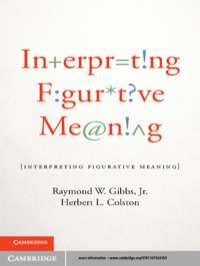 صورة الغلاف: Interpreting Figurative Meaning 1st edition 9781107024359