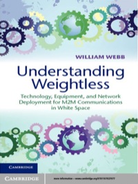 Imagen de portada: Understanding Weightless 1st edition 9781107027077